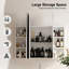 60mm W 70mm H Wall Mounted Required Frameless Medicine Cabinet Mirror 1 Fixed-560416040