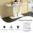 Behre 18.11'' Console Table