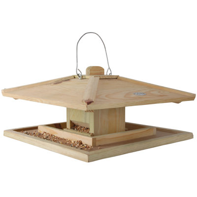 Dempsey Japanese 8 in x 15 in x 15 in Birdhouse