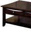 Table basse avec rangement Lampkin