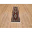 2'x8'2" Red Tebraz Medallion Design 175 KPSI Wool Hand Knotted Runner Rug 493D89880A58419D80F28C04EE05765B