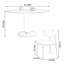 Ensemble repas rond-99183804