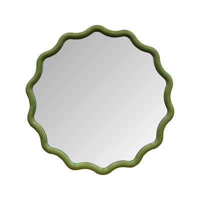 Miroir rond Pine Ripples