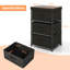 40cm W Metal Bedside Table-335734494