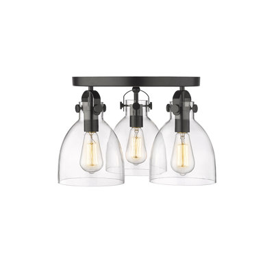 Plafonnier encastré 3 lumières Smeltertown