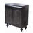 Distinctive Decorative Storage Cabinet with Embossed Pattern for Various Rooms