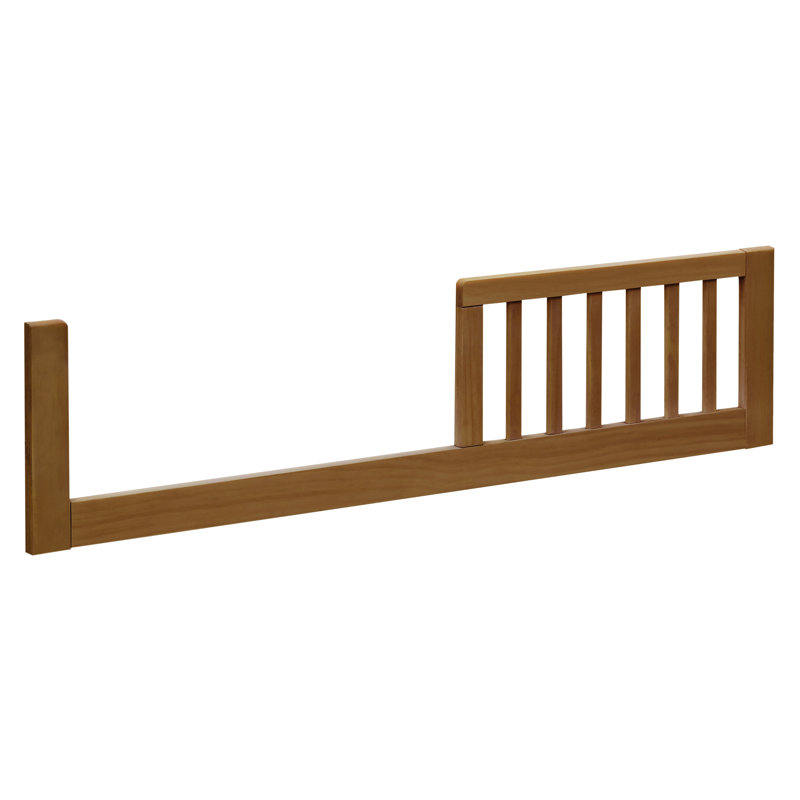 Rail pour lit de tout-petits, Noyer