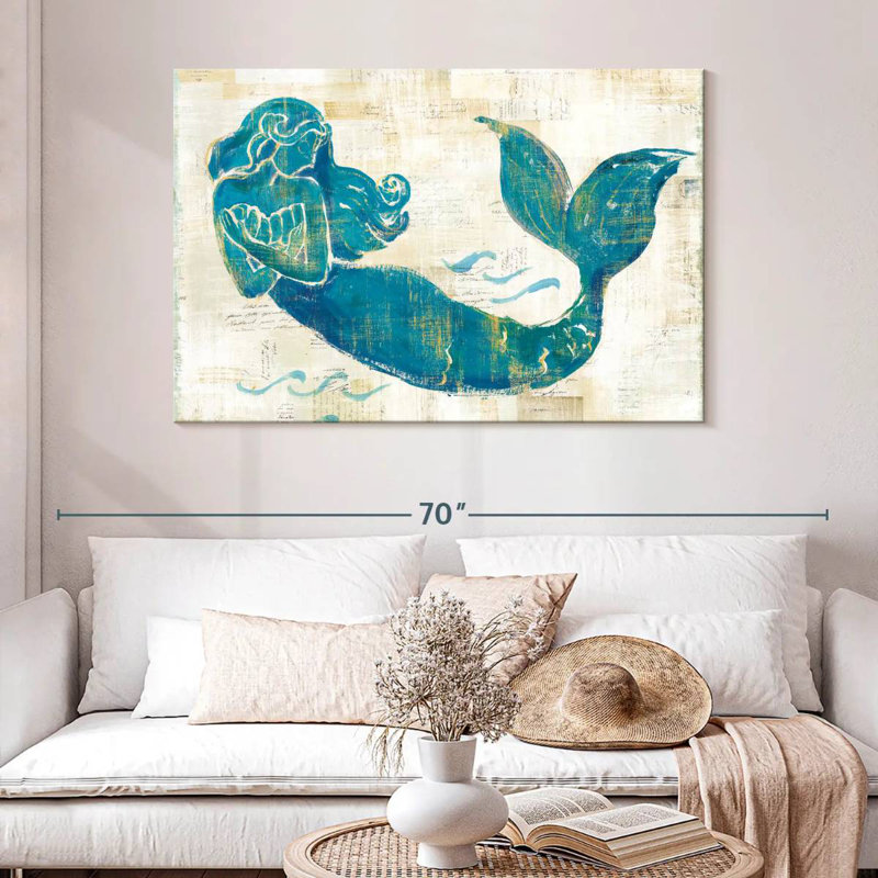 Kelan On The Waves II, 32" H x 48" W