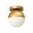 Monae Glass Flush Mount-88045369-88045370