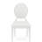 Oval Bak Uph Side Chr