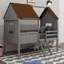 Lit mezzanine simple Sublette-1211939241