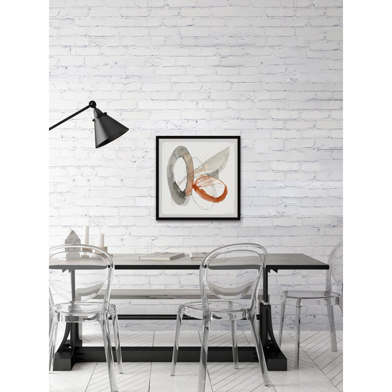 Sienna Rounds II by Marmont Hill - Single Picture Frame Painting, 51cm H x 51cm W