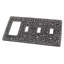 San Michele 4-Gang Toggle Light Switch / Rocker Combination Wall Plate-10364157