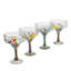 Ensemble de 4 verres à margarita Calines
