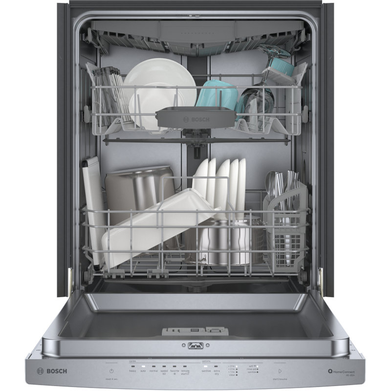 300 Series 24" 46 dBA Dishwasher, Stainless Steel