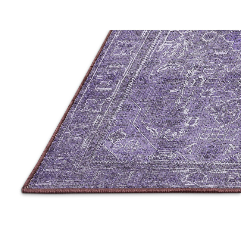 Meilynn Oriental Indoor Rug, Rectangle 7' x 10'