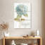 Harnek jardin hortensia sur bois espoir-108588187
