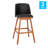 Commercial Wood Counter Stools with Nail Trim-1177988951-1177988944