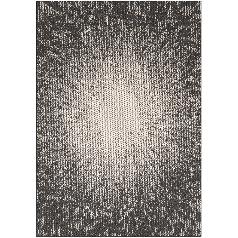 Odia Abstract Indoor / Outdoor Area Rug, Rectangle 160 x 230cm