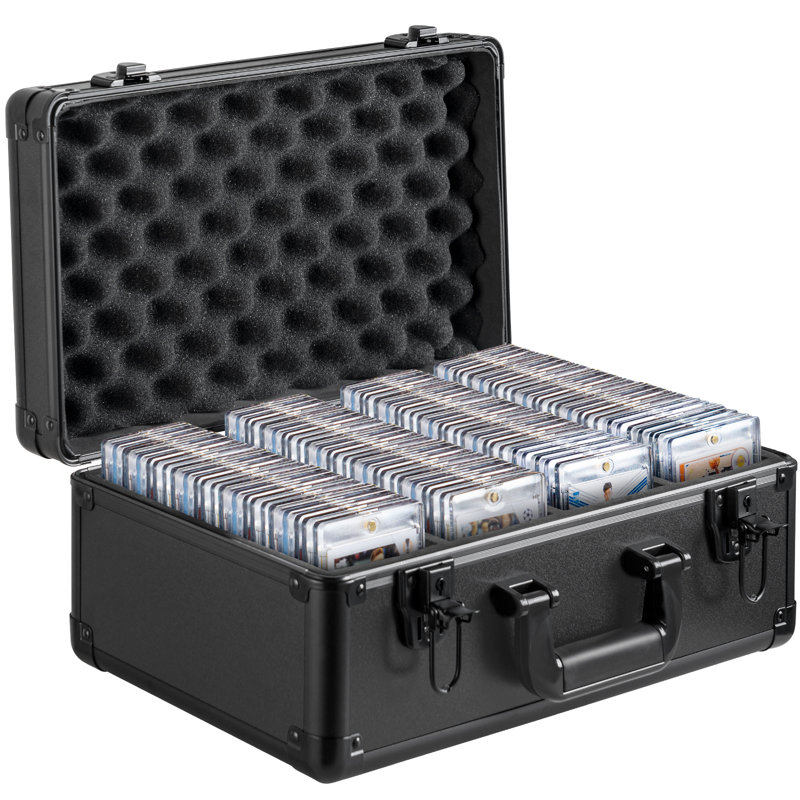 17 Stories Aluminum Storage Bin