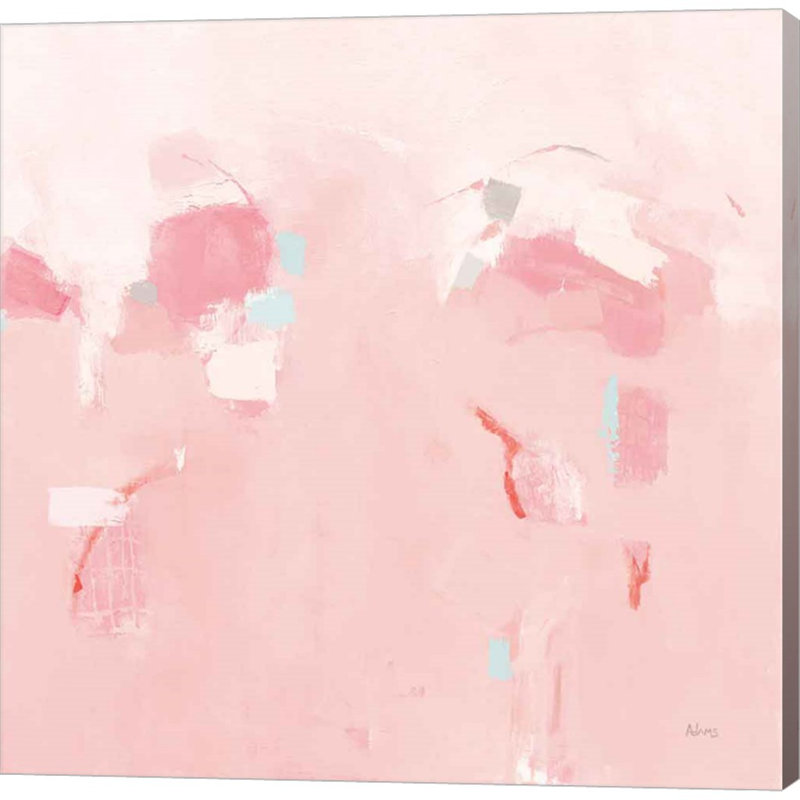 " Splash Pink " Graphic Art Print