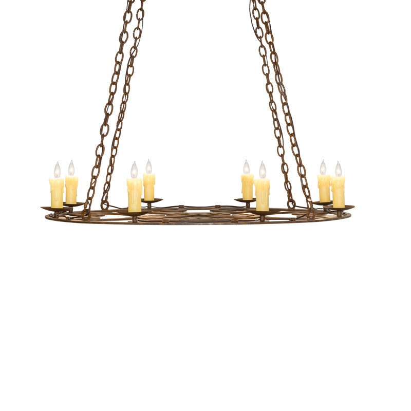 Ashley 8 - Light Chandelier
