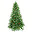 Lighted Artificial Christmas Tree-513744331