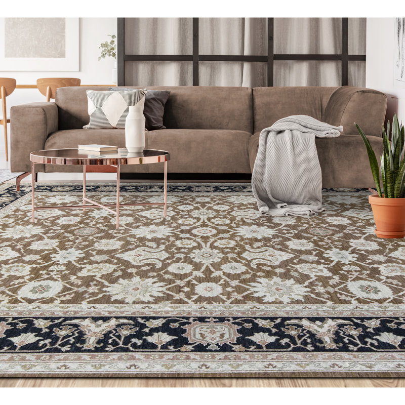 Sultanabad Wool Oriental Area Rug