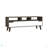 Tv Stand For TV´S Up 52", Three Open Shelves, Two Flexible Drawers