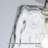 Alixandra 1-Light Clear Hammered Glass Semi Flush Mount-964493508