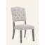 Ensemble de 2 chaises d'appoint Bernard Linen-108793425