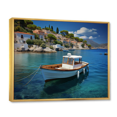 Greece Sporades Symphony - Greece Canvas Prints