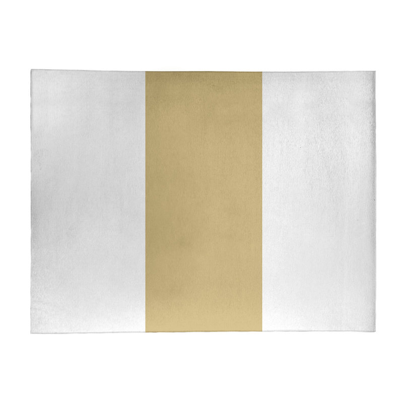 Chenille Indoor Rug, Rectangle 4' x 6'