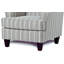 Fauteuil d'appoint Kelvin Farmhouse Indigo