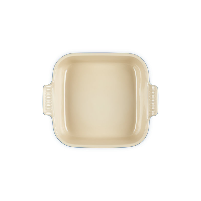 Le Creuset Heritage Stoneware Square Dish, Marseille, 3 qt.