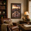 Art mural sur toile Rustic-133214294