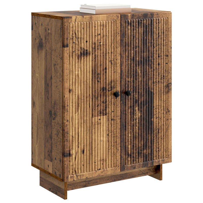 66 cm W Sideboard, Old Wood