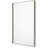 Lohoski Rectangle Wall Mounted Mirror with Aluminum Metal Frame, Beveled Decorative Thin Framed Accent Mirror, Horizontal and Vertical-1222157570-1222157568