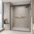 72''H Double Sliding Shower Door-115203702