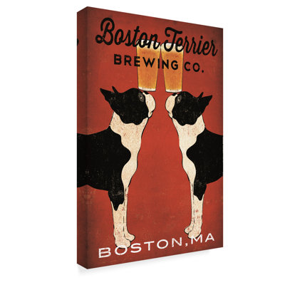 " Boston Terrier Brewing Co Boston " by Ryan Fowler