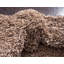Tapis brun sablonneux Rodolphe-85448032