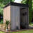 Caitilyn 14 ft. W x 8 ft. 7 in. D Metal Overlap Pent Storage Shed
