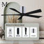 60" Irene 5-Blade Hugger Ceiling Fan with Wall Remote-1087667379-1087667391-1087667333