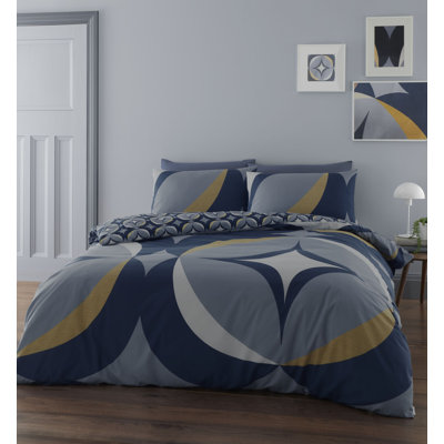 Carston Geo Duvet Cover Set