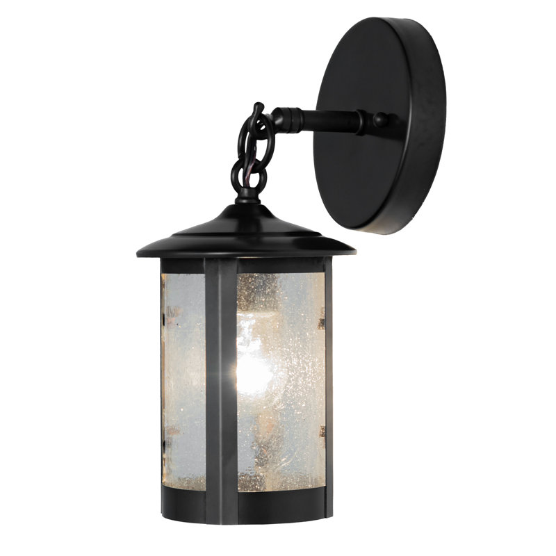 1 - Light LED Armed Sconce