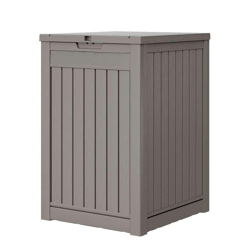 Package Delivery Box For Outside, Grey