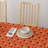 Hackensack Geometric Halloween Tablecloth-85078685