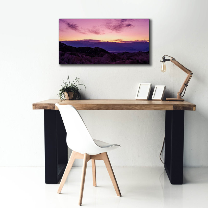  «Mort Valley Sunset» par Epic Portfolio, art mural 40 po x 20 po, H 20 po x l 40 po
