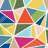 Collide-O-Scope 27' L x 25" W Peel and Stick Wallpaper Roll-25796320