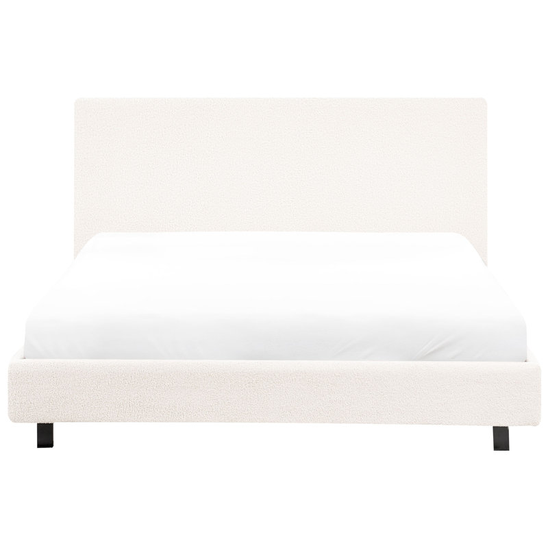 Waterbed Boucle ALBI Brown, European Double (155 x 211 cm)